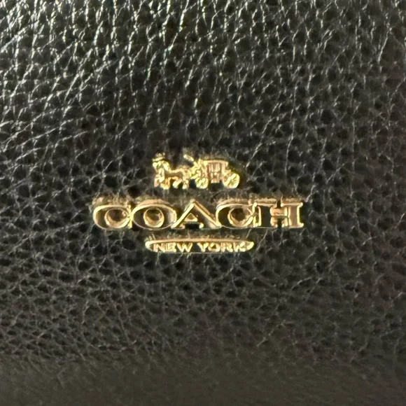 COACH Pebble Leather Kristy Shoulder Bag - Picture 9 of 16
